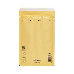 Schäfer Shop Pure Luftpolstertasche, braun, 100 St., 220×340 mm/240×350 mm Schäfer Shop Pure Luftpolstertasche, braun, 100 St., 220×340 mm/240×350 mm