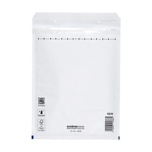 Schäfer Shop Pure Luftpolstertasche, weiß, 10 St., 270×360 mm (C4), 290×370 mm Schäfer Shop Pure Luftpolstertasche, weiß, 10 St., 270×360 mm (C4), 290×370 mm