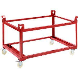Schäfer Shop Pure Palettenrollrahmen, 1210 x 810 mm, rot Schäfer Shop Pure Palettenrollrahmen, 1210 x 810 mm, rot