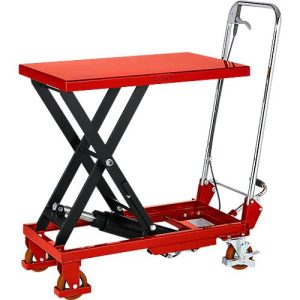 Schäfer Shop Pure Scheren-Hubwagen, Tragkraft 150 kg Schäfer Shop Pure Scheren-Hubwagen, Tragkraft 150 kg