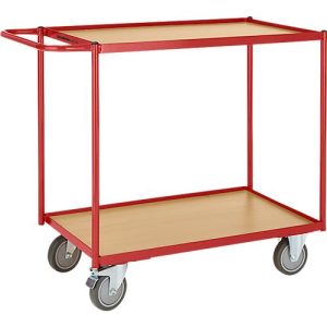 Schäfer Shop Pure Tischwagen mit 2 Etagen, 790 x 490 mm Schäfer Shop Pure Tischwagen mit 2 Etagen, 790 x 490 mm