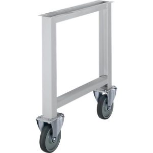 Schäfer Shop Pure Werkbankfuss WFF807L, lichtgrau, nicht höhenverstellbar Schäfer Shop Pure Werkbankfuss WFF807L, lichtgrau, nicht höhenverstellbar