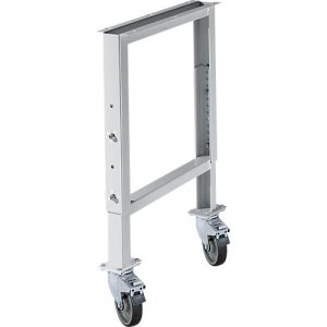 Schäfer Shop Pure Werkbankfuss WFH707L, hellsilber, höhenverstellbar Schäfer Shop Pure Werkbankfuss WFH707L, hellsilber, höhenverstellbar