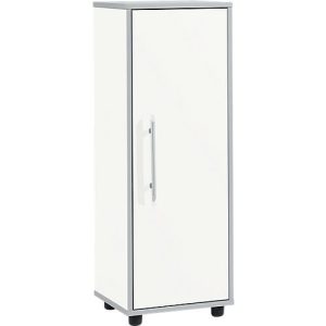 Schäfer Shop Select Aktenschrank Moxxo IQ, Holz, 2 Böden, 3 OH, B 401 x T 362 x H 1115 mm, weiß Schäfer Shop Select Aktenschrank Moxxo IQ, Holz, 2 Böden, 3 OH, B 401 x T 362 x H 1115 mm, weiß