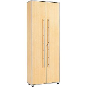 Schäfer Shop Select Aktenschrank Moxxo IQ, Holz, 5 Böden, 6 OH, B 801 x T 362 x H 2166 mm, abschließbar, Ahorn-Dekor Schäfer Shop Select Aktenschrank Moxxo IQ, Holz, 5 Böden, 6 OH, B 801 x T 362 x H 2166 mm, abschließbar, Ahorn-Dekor