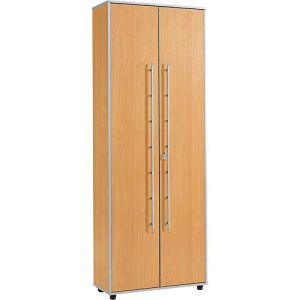 Schäfer Shop Select Aktenschrank Moxxo IQ, Holz, 5 Böden, 6 OH, B 801 x T 362 x H 2166 mm, abschließbar, Buche-Dekor Schäfer Shop Select Aktenschrank Moxxo IQ, Holz, 5 Böden, 6 OH, B 801 x T 362 x H 2166 mm, abschließbar, Buche-Dekor