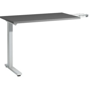 Schäfer Shop Select Anbautisch Start Off, f. T-Fuß, rechteckig, B 1000 x T 600 x H 735 mm, graphit Schäfer Shop Select Anbautisch Start Off, f. T-Fuß, rechteckig, B 1000 x T 600 x H 735 mm, graphit