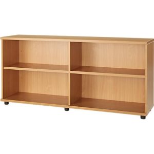 Schäfer Shop Select Anstellregal, aus Holz, 2 Fachböden, B 1600 mm x T 421 x H 750 mm, Buche Schäfer Shop Select Anstellregal, aus Holz, 2 Fachböden, B 1600 mm x T 421 x H 750 mm, Buche