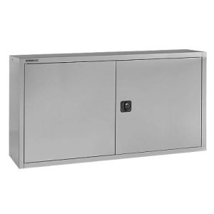 Schäfer Shop Select Aufsatzschrank, abschließbar, Höhe 800 mm, Breite 1200 mm, weißaluminium RAL 9006 Schäfer Shop Select Aufsatzschrank, abschließbar, Höhe 800 mm, Breite 1200 mm, weißaluminium RAL 9006