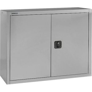 Schäfer Shop Select Aufsatzschrank, abschließbar, Höhe 800 mm, Breite 800 mm, weißaluminium RAL 9006 Schäfer Shop Select Aufsatzschrank, abschließbar, Höhe 800 mm, Breite 800 mm, weißaluminium RAL 9006