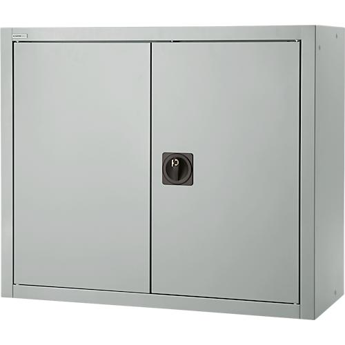Schäfer Shop Select Aufsatzschrank, abschließbar, Höhe 800 mm, Breite 950 mm, lichtgrau RAL 7035
