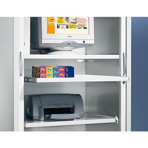 Schäfer Shop Select Ausziehbarer Fachboden, lichtgrau, 1200 mm breit Schäfer Shop Select Ausziehbarer Fachboden, lichtgrau, 1200 mm breit