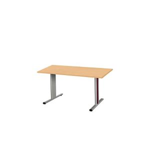 Schäfer Shop Select Besprechungstisch Planova Basic, Rechteck, T-Fuß, B 1400 x T 800 x H 717 mm, Buche/weißaluminium RAL 9006 Schäfer Shop Select Besprechungstisch Planova Basic, Rechteck, T-Fuß, B 1400 x T 800 x H 717 mm, Buche/weißaluminium RAL 9006