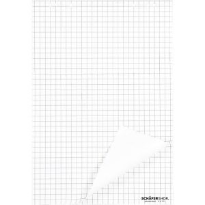 Schäfer Shop Select Flipchartblock 80g/m²², kar., 40 Blatt Schäfer Shop Select Flipchartblock 80g/m²², kar., 40 Blatt