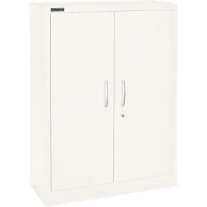 Schäfer Shop Select Flügeltürenschrank MS iCOLOUR, Stahl, 3 Ordnerhöhen, B 950 mm, weiß RAL 9003 Schäfer Shop Select Flügeltürenschrank MS iCOLOUR, Stahl, 3 Ordnerhöhen, B 950 mm, weiß RAL 9003
