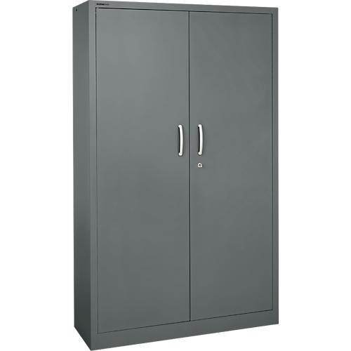 Schäfer Shop Select Flügeltürenschrank MS iCOLOUR, Stahl, 5 Ordnerhöhen, B 1200 mm, graphit RAL 7024
