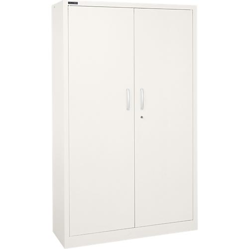 Schäfer Shop Select Flügeltürenschrank MS iCOLOUR, Stahl, 5 Ordnerhöhen, B 1200 mm, weiß RAL 9003