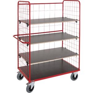 Schäfer Shop Select Gitter-Etagenwagen Schäfer Shop Select Gitter-Etagenwagen