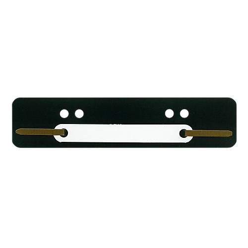 Schäfer Shop Select Heftstreifen, Polypropylen, schwarz, DIN A5, Polypropylen-Deckleiste