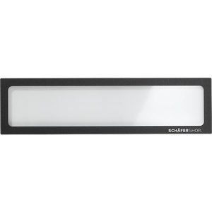 Schäfer Shop Select Magnetrahmen, für Überschriften im A5 Querformat/A4 Hochformat, UV-beständige PET-Folie, schwarz, 4 Stück Schäfer Shop Select Magnetrahmen, für Überschriften im A5 Querformat/A4 Hochformat, UV-beständige PET-Folie, schwarz, 4 Stück