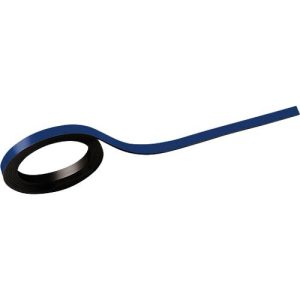 Schäfer Shop Select Magnetstreifen, beschriftbar, 2 Stück, L 1000 x B 5 mm, blau Schäfer Shop Select Magnetstreifen, beschriftbar, 2 Stück, L 1000 x B 5 mm, blau