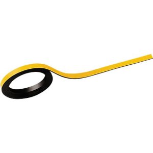Schäfer Shop Select Magnetstreifen, beschriftbar, 2 Stück, L 1000 x B 5 mm, gelb Schäfer Shop Select Magnetstreifen, beschriftbar, 2 Stück, L 1000 x B 5 mm, gelb
