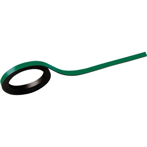Schäfer Shop Select Magnetstreifen, beschriftbar, 2 Stück, L 1000 x B 5 mm, grün