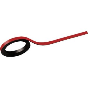 Schäfer Shop Select Magnetstreifen, beschriftbar, 2 Stück, L 1000 x B 5 mm, rot Schäfer Shop Select Magnetstreifen, beschriftbar, 2 Stück, L 1000 x B 5 mm, rot