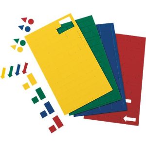 Schäfer Shop Select Magnetsymbole Quadrat, 112 Stück, blau Schäfer Shop Select Magnetsymbole Quadrat, 112 Stück, blau