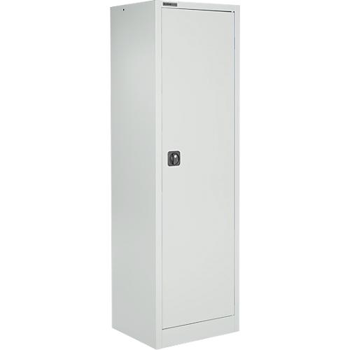 Schäfer Shop Select Materialschrank MS 2506, mit 5 Schubladen, B 600 x T 500 x H 1935 mm, Feinblech, lichtgrau