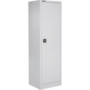 Schäfer Shop Select Materialschrank MS 2506, mit 5 Schubladen, B 600 x T 500 x H 1935 mm, Feinblech, weißaluminium Schäfer Shop Select Materialschrank MS 2506, mit 5 Schubladen, B 600 x T 500 x H 1935 mm, Feinblech, weißaluminium