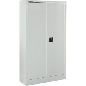 Schäfer Shop Select Materialschrank MSI 16408 , B 800 x T 400 x H 1535 mm, 3 Böden, Stahl, lichtgrau RAL 7035 Schäfer Shop Select Materialschrank MSI 16408 , B 800 x T 400 x H 1535 mm, 3 Böden, Stahl, lichtgrau RAL 7035