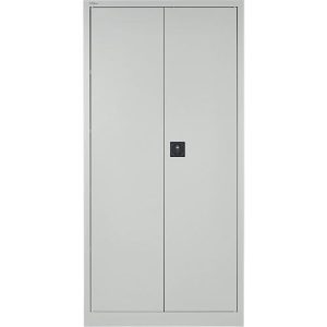 Schäfer Shop Select Materialschrank MSI 2609, Belastb. 50 kg je Boden, H 1935 mm, lichtgrau/lichtgrau