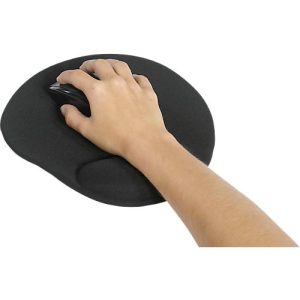 Schäfer Shop Select Mousepad, ergonomisch, Gel-Handgelenkauflage, B 225 x T 245 x H 21 mm, Stoffoberfläche, schwarz Schäfer Shop Select Mousepad, ergonomisch, Gel-Handgelenkauflage, B 225 x T 245 x H 21 mm, Stoffoberfläche, schwarz