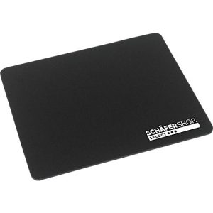 Schäfer Shop Select Mousepad, ultraflach, rutschfest, B 210 x T 180 x H 3 mm, Stoffoberfläche, schwarz Schäfer Shop Select Mousepad, ultraflach, rutschfest, B 210 x T 180 x H 3 mm, Stoffoberfläche, schwarz