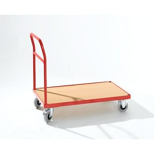 Schäfer Shop Select Plattformwagen mit Schiebegriff, 850 x 500 mm Schäfer Shop Select Plattformwagen mit Schiebegriff, 850 x 500 mm