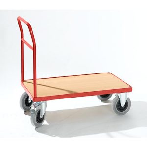 Schäfer Shop Select Plattformwagen mit Schiebegriff, 900 x 500 mm Schäfer Shop Select Plattformwagen mit Schiebegriff, 900 x 500 mm