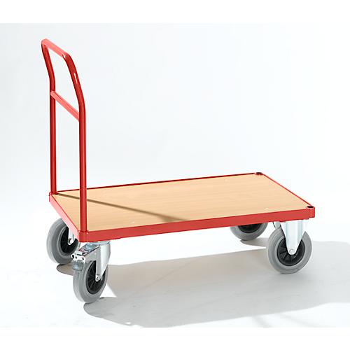 Schäfer Shop Select Plattformwagen mit Schiebegriff, 900 x 500 mm