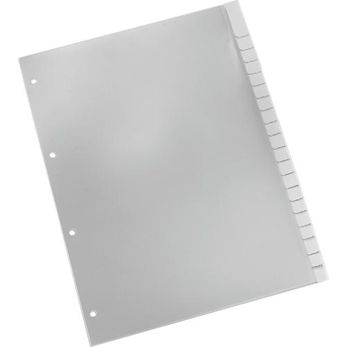 Schäfer Shop Select PP-Register mit Wechseltaben, zur freien Verwendung, Zahlen 1-20, einzeln