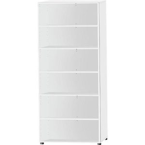 Schäfer Shop Select Regal, 6 OH, B 800 x T 420 x H 2240 mm, weiß Schäfer Shop Select Regal, 6 OH, B 800 x T 420 x H 2240 mm, weiß