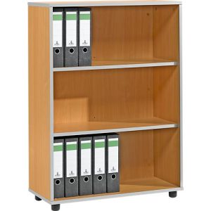 Schäfer Shop Select Regal MOXXO IQ, Holz, 3 Fächer, 3 OH, B 801 x T 362 x H 1115 mm, Buche-Dekor Schäfer Shop Select Regal MOXXO IQ, Holz, 3 Fächer, 3 OH, B 801 x T 362 x H 1115 mm, Buche-Dekor