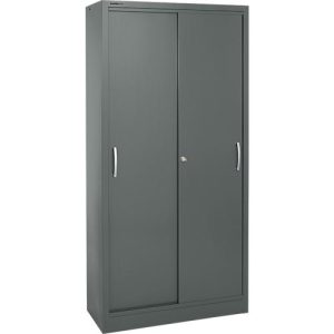 Schäfer Shop Select Schiebetürenschrank, 5 Ordnerhöhen, B 1200 mm, graphit RAL 7024