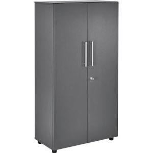 Schäfer Shop Select Schrank SET UP, 4 OH, abschließbar, B 800 x T 420 x H 1514 mm, graphit/graphit Schäfer Shop Select Schrank SET UP, 4 OH, abschließbar, B 800 x T 420 x H 1514 mm, graphit/graphit