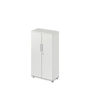 Schäfer Shop Select Schrank Start Off, 4 OH, abschließbar, B 800 x T 420 x H 1514 mm, Holz, lichtgrau/lichtgrau Schäfer Shop Select Schrank Start Off, 4 OH, abschließbar, B 800 x T 420 x H 1514 mm, Holz, lichtgrau/lichtgrau