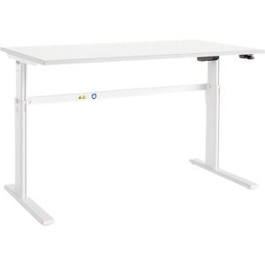 Schäfer Shop Select Schreibtisch Moxxo IQ, elektrisch höhenverstellbar, Rechteck, C-Fuß, B 1600 x T 800 x H 725-1185 mm, weiß Schäfer Shop Select Schreibtisch Moxxo IQ, elektrisch höhenverstellbar, Rechteck, C-Fuß, B 1600 x T 800 x H 725-1185 mm, weiß