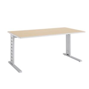 Schäfer Shop Select Schreibtisch Moxxo IQ, Rechteck, C-Fuß, B 1800 x T 800 x H 735 mm, Ahorn-Dekor Schäfer Shop Select Schreibtisch Moxxo IQ, Rechteck, C-Fuß, B 1800 x T 800 x H 735 mm, Ahorn-Dekor