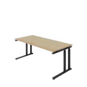 Schäfer Shop Select Schreibtisch SET UP, C-Fußgestell, 1800×800, Wildeiche/graphit Schäfer Shop Select Schreibtisch SET UP, C-Fußgestell, 1800×800, Wildeiche/graphit