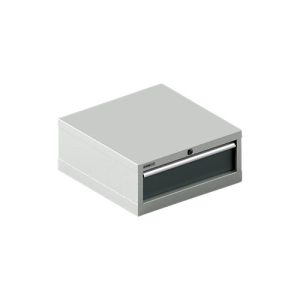 Schäfer Shop Select Schubladenschrank 27-27, 1 Schub, bis 75 kg, B 564 x T 572 x H 250 mm, anthrazitgrau/lichtgrau Schäfer Shop Select Schubladenschrank 27-27, 1 Schub, bis 75 kg, B 564 x T 572 x H 250 mm, anthrazitgrau/lichtgrau