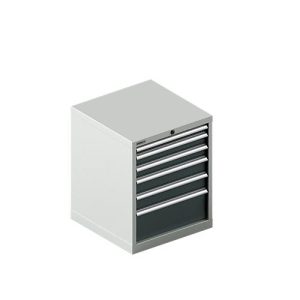 Schäfer Shop Select Schubladenschrank 27-27, 6 Schubl., bis 200 kg, B 564 x T 572 x H 700 mm, anthrazitgrau/lichtgrau Schäfer Shop Select Schubladenschrank 27-27, 6 Schubl., bis 200 kg, B 564 x T 572 x H 700 mm, anthrazitgrau/lichtgrau
