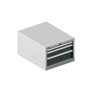 Schäfer Shop Select Schubladenschrank 27-36, 3 Schübe, bis 200 kg, B 564 x T 725 x H 400 mm, anthrazitgrau/lichtgrau Schäfer Shop Select Schubladenschrank 27-36, 3 Schübe, bis 200 kg, B 564 x T 725 x H 400 mm, anthrazitgrau/lichtgrau